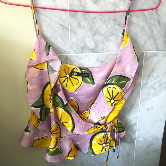 Pink Zara Tank Top - Picture 1 of 3